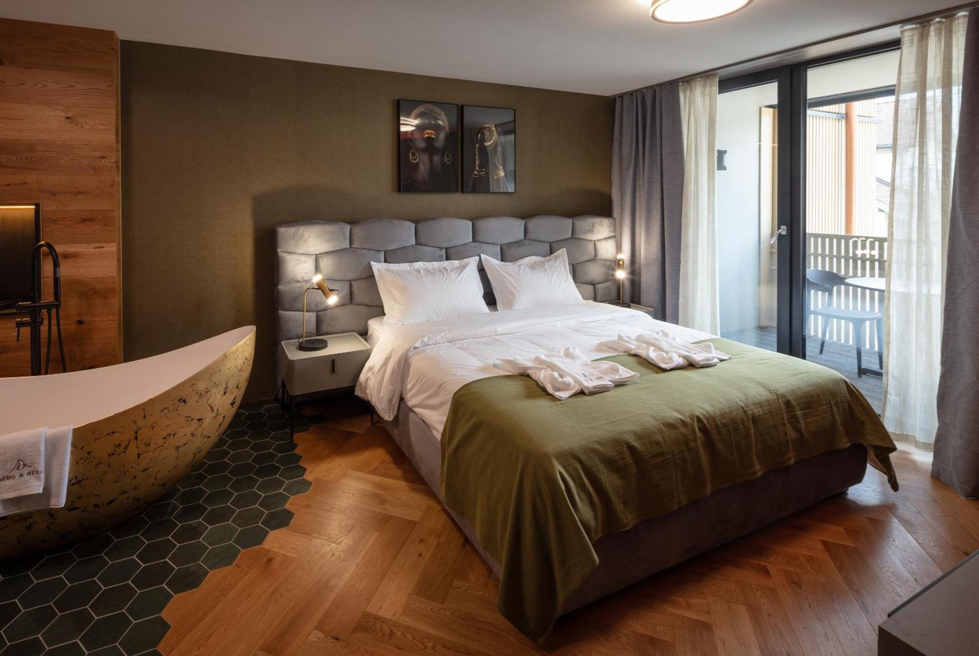 Appart hôtel Berg & Berg - Self-check-in Kerns