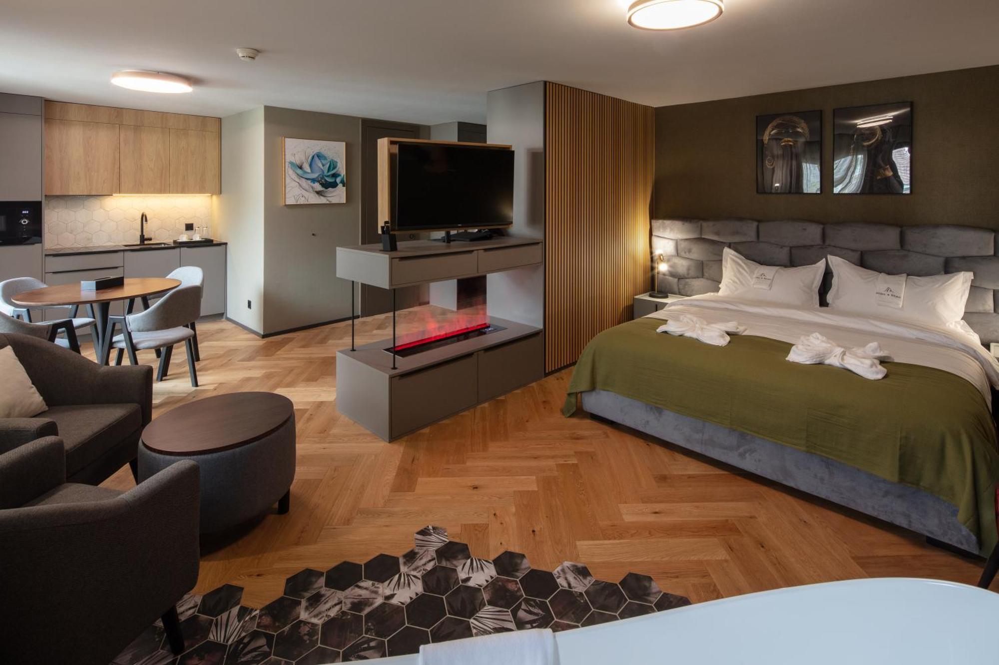 Berg & Berg - Self-check-in Appart hôtel *