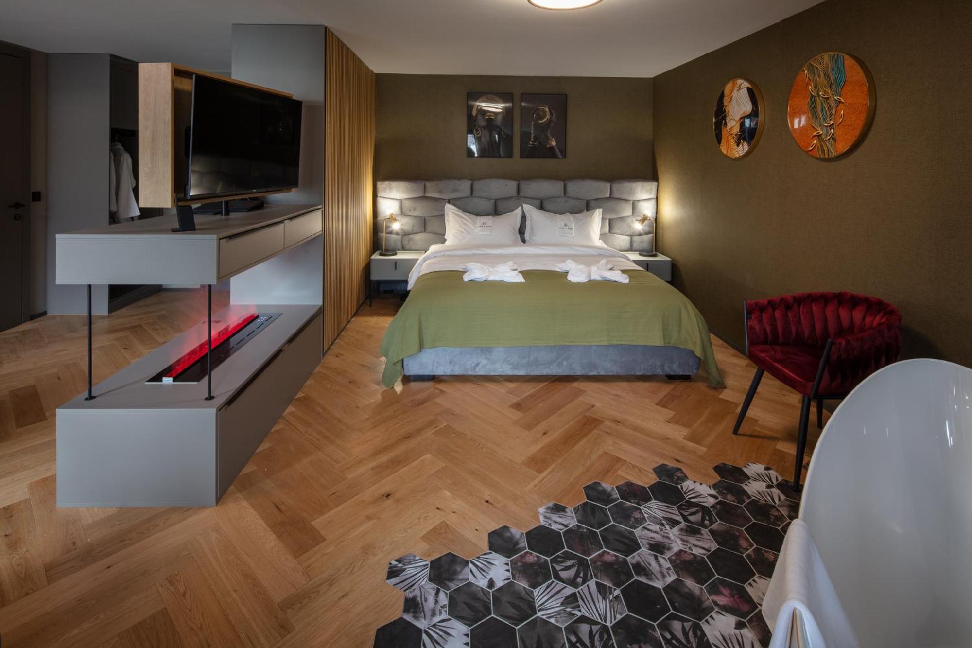 Appart hôtel Berg & Berg - Self-check-in
